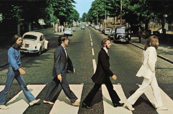 Capa do Album Abbey Road dos Beatles (1969)