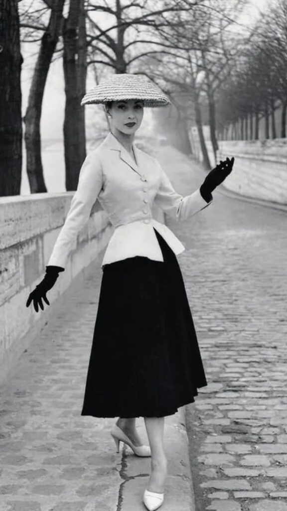 new-look-dior-historia-da-moda-anos-40